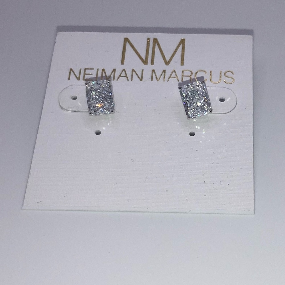 1.5ct Radiant Studs - Picture 9 of 14